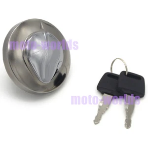 Fuel Gas Tank Cap for Honda VTX1300C 2004-09/VTX1300R 2005-2009/VTX1300S 2003-07 - Picture 1 of 7