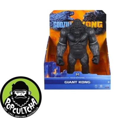 Godzilla vs. Kong - Giant King Kong Monsterverse 11” Action Figure "New" - image 1 of 3