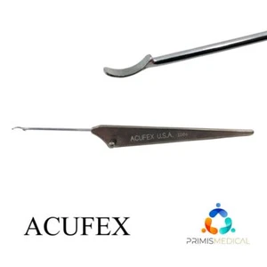Acufex 013202 Orthopedic Elevator, Curved Arthroscopy 7" - Picture 1 of 4