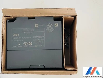 Siemens SIMATIC 6ES7307-1KA01-0AA0 S7-300 Fuente de alimentación regulada 307... - Imagen 1 de 3