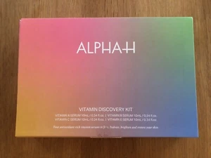 Alpha-H Vitamin Serum Discovery Set A B C E Face Retinol .34 fl oz BNIB - Picture 1 of 3