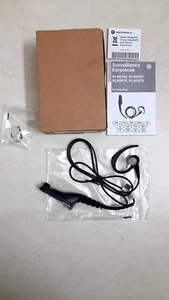 Motorola  Receive-Only Black Surveillance earpiece  Kit  #RLN5878A free delivery - Picture 1 of 4