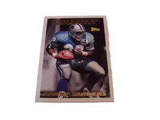 Barry Sanders Topps Card #615