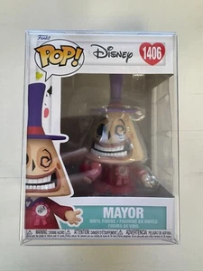 Funko Pop! - MAYOR - Nightmare Before Christmas - 1406 - Picture 1 of 7