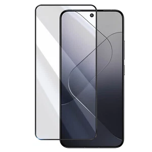 Enkay Verre Trempé pour Xiaomi 14 Dureté 9H Anti-rayures et Anti-traces Noir - Photo 1/5