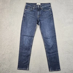 Everlane Jeans Herren 30x32 Tapered Leg Medium Wash Comfort Stretch Denim Blau - Bild 1 von 12