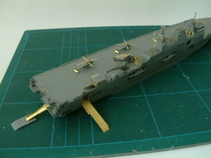 Orange Hobby 1/700 030 HMS Ocean L12 Royal Navy Amphibious Assault Ship Resin - Picture 1 of 1