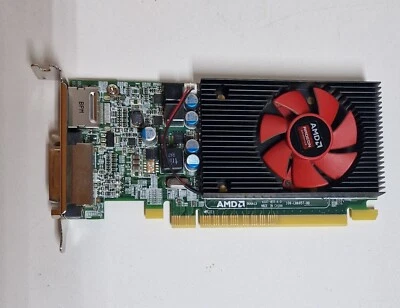 AMD Radeon V337 Version 4.0 109-C86957-00 PCI-e  1GB Video Card Low Profile - Image 1 of 3