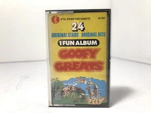 Goofy Greats - 1975 K-Tel Compilation Audio Cassette Tape - Picture 1 of 13