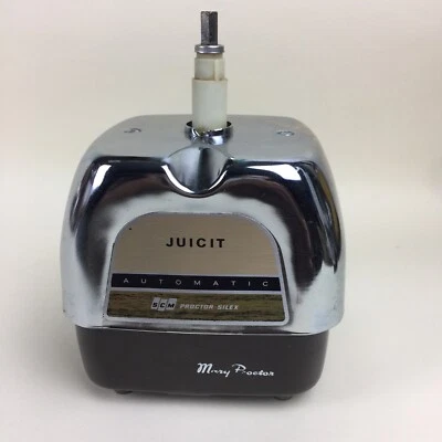 Proctor-Silex J111CA Stainless Electric Juicer Base  Only - **FOR PARTS ONLY** - Image 1 of 4