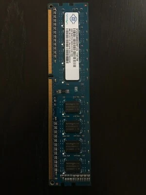 a total of 8GB Nanya RAM, 4 sticks, PC3-10600U-9-10-A0. 1333 for a cup of coffee - Image 1 of 2