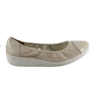 Amputee Special RIGHT SHOE ONLY FitFlop F-Pop Opul Ballerina Ballet Flats SIZE 8 - Picture 1 of 3