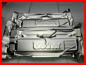 Genuine Brother  TN 660 Toner   (2-PACK) HIGH-YIELD OEM - Picture 1 of 1