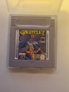 Gauntlet II 2 Nintendo Gameboy Color Advance Game, GENUINE! - Picture 1 of 3