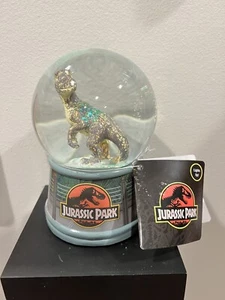 NEW 2022 Jurassic Park Snow Globe T-Rex - Lights Up - RARE - Picture 1 of 6
