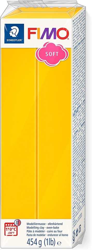 НОВЫЙ FIMO SOFT 454G ПОЛИМЕРНЫЙ МОЛДИНГ МОДЕЛИРОВАНИЕ ПЕЧЬ ВЫПЕЧКИ ГЛИНЫ - купить 5 заплатить за 4 - Изображение 1 из 1