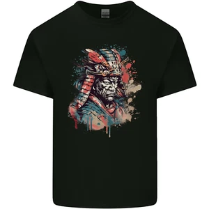 Samurai Elder Fantasy Warrior Bushido Ronin Mens Cotton T-Shirt Tee Top - Picture 1 of 3