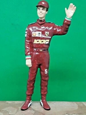 SEBASTIAN VETTEL Ferrari SF1000 MUGELLO 2020 pilot Mini DRIVER FIGURE 1:18 - Immagine 1 di 4