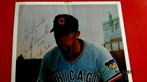 Rick Reuschel Signed Cubs Photo - Picture 1 of 2