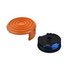 Premium Spool Cover Cap with Spool & Line Set for FLYMO Contour 500XT Strimmer