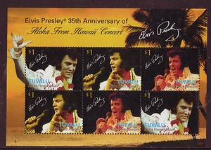 ELVIS PRESLEY, TUVALU KLEINBOGEN POSTFRISCH, POSTFRISCH - Bild 1 von 1