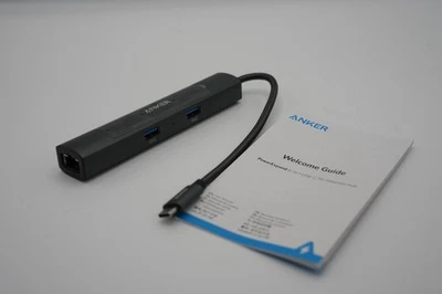 Anker PowerExpand 6-in-1 USB-C PD Ethernet Hub Series 5 4K HDMI Model A8365 - Image 1 of 4
