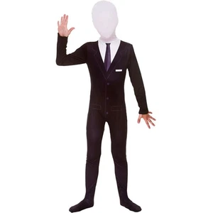 Böse Kostüme Jungen Slenderman Skinz - Bild 1 von 1