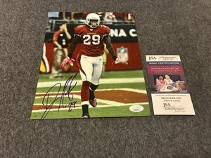 Foto 8x10 firmada por Dominique Rodgers Cromartie certificado de autenticidad Jsa Arizona Cardinals automática - Imagen 1 de 1