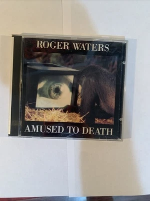 Roger Waters Amused To Death CD 1992 Pink Floyd CK 47127, Columbia No Back Cover Foto 1 de 2