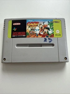 Disney’s Goof Troop SNES Super Nintendo Original - Bild 1 von 2