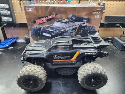 Used MJX Hyper Go 12212 1/12 4wd RC Remote Control Car 2-3s Ready To Run - Image 1 of 4