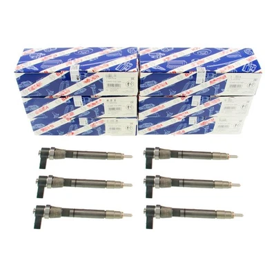 New 6PCS Bosch Fuel Injector For Mercedes Benz Sprinter Dodge 0445110189 US - Image 1 of 4
