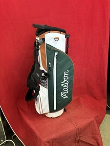 New: Malbon Golf Tradition Golf Bag Multi - Picture 1 of 5
