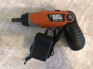 Black & Decker KC9036 Cordless Electric 3.6V Screwdriver & Charger Working Order - Picture 1 of 8