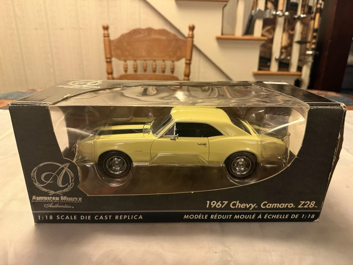 ERTL American Muscle Chevrolet Camaro Contemporary Manufacture