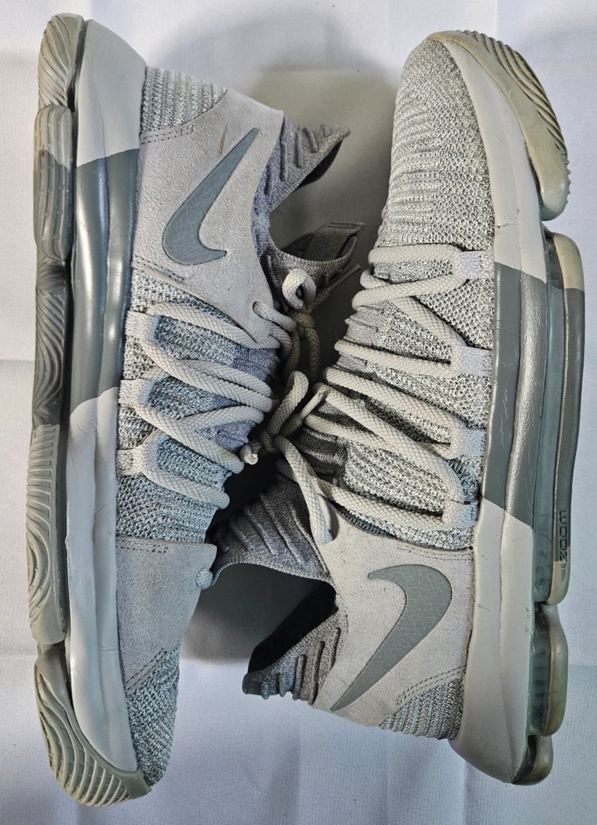 Nike KD 10 Wolf Grey - 897815-007 for Sale | Authenticity
