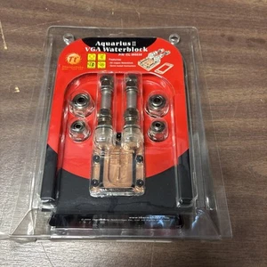 Thermaltake CL-W0038 Flüssigkeitskühlsystem Kupfer VGA Waterblock rot - Bild 1 von 2