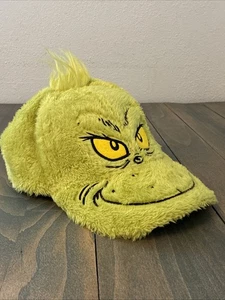 Grinch Christmas Holiday Whoville Adjustable Baseball Hat Cap Dr Seuss (XM6) - Picture 1 of 8