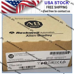 1769-OB32 Allen-Bradley New Factory Sealed Module PLC Brand New Free Shipping - Picture 1 of 5