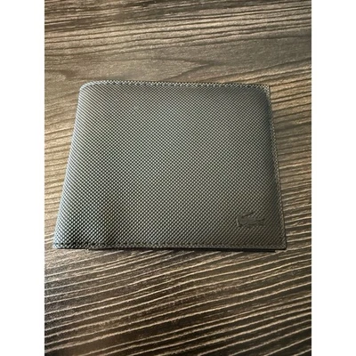 Классический черный бумажник Lacoste с отделением для банкнот  - Изображение 1 из 4