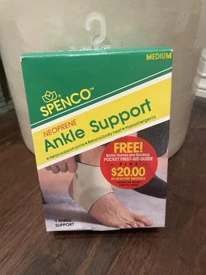 Soporte de tobillo de neopreno Spenco talla mediana  Foto 1 de 4