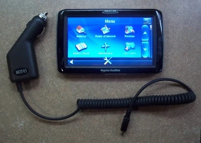 Magellan RoadMate 5120-LMTX Touch Screen 5" Lifetime Maps - Used! - Image 1 of 4