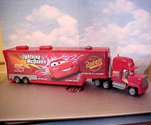 Camion Superliner Disney Pixar Cars 14 ruote Mack - Foto 1 di 12