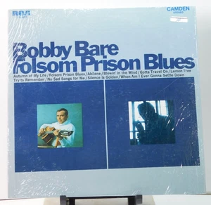 Bobby Bare ~ Folsom Prison Blues ~ 1969 RCA CAS-2290 Stereo LP NM/NM - Picture 1 of 4