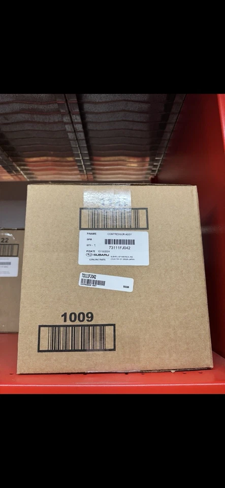 73111FJ042 - Subaru Compressor - Image 1 of 1