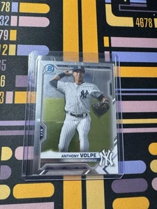 Bowman 2021 - Chrome Prospects Anthony Volpe #BCP-85 (RC) - Imagen 1 de 2