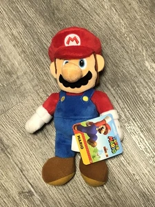 Peluche morbido Nintendo Super Mario Bros. MARIO 10" nuovo con etichetta - Foto 1 di 5