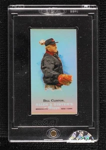 2009 eTopps Allen & Ginter's Presidential Pitch /999 Bill Clinton #5 - Picture 1 of 3