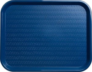 Carlisle FoodService Products Cafe Fast Food Cafeteria Tray with Blue - Picture 1 of 7