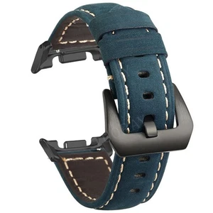 Leather Wrist Band Strap For Samsung Galaxy Watch 8/8 Classic/Ultra/Ultra 2025 - Picture 1 of 46